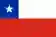 Bandera de Chile.