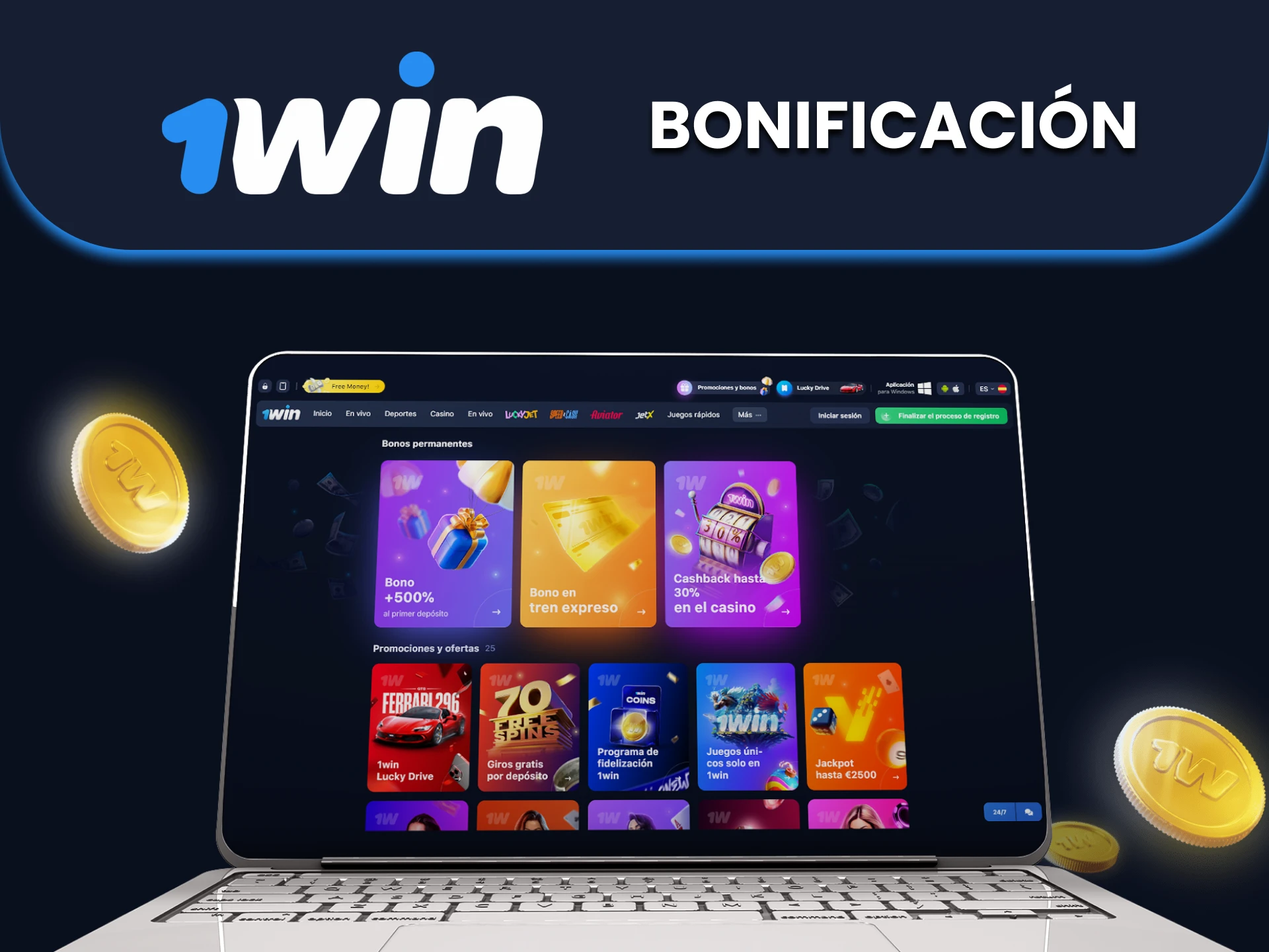 Descubra qué bonos están disponibles para aquellos que están a punto de comenzar a jugar 1win Mines.