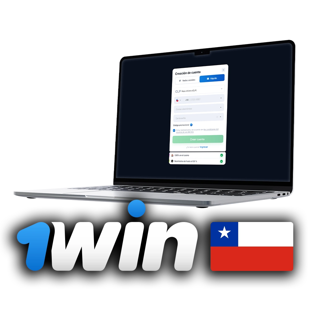 Aprende a realizar el proceso de 1win registro a través de la página web o programa móvil.