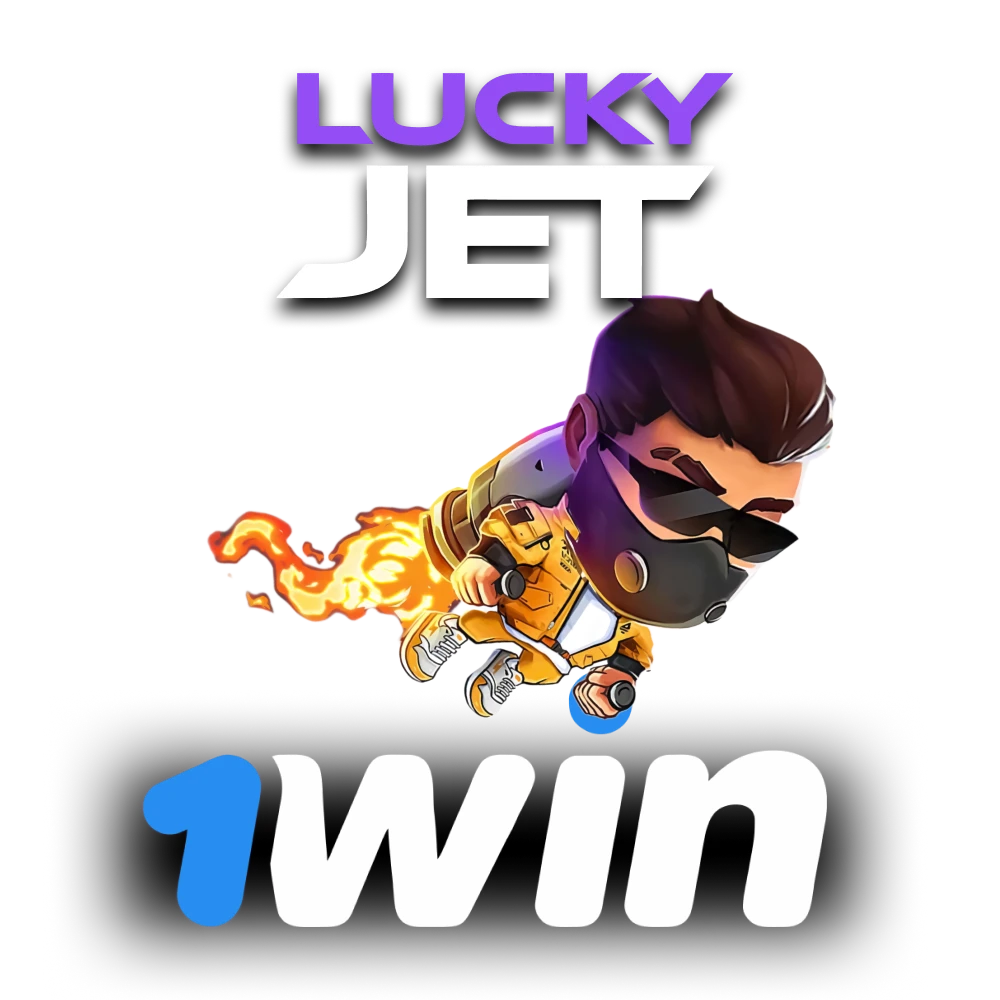 Juega a Lucky Jet online con 1win por dinero real.