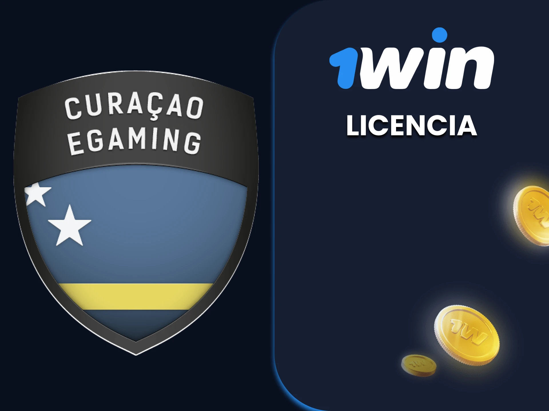 1win tiene una licencia especial para juegos de Minas.