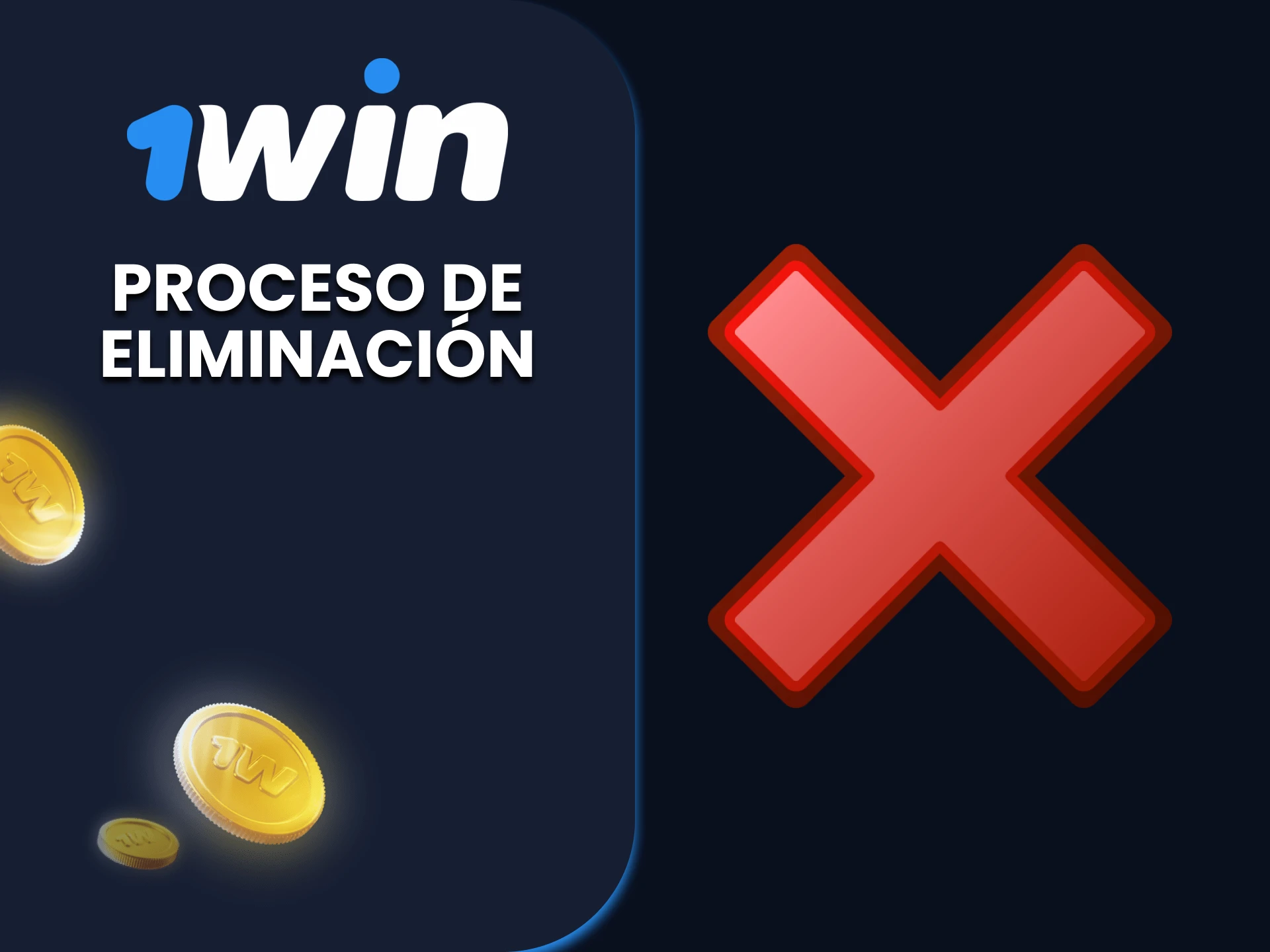 Descubra cómo eliminar correctamente su cuenta 1win.