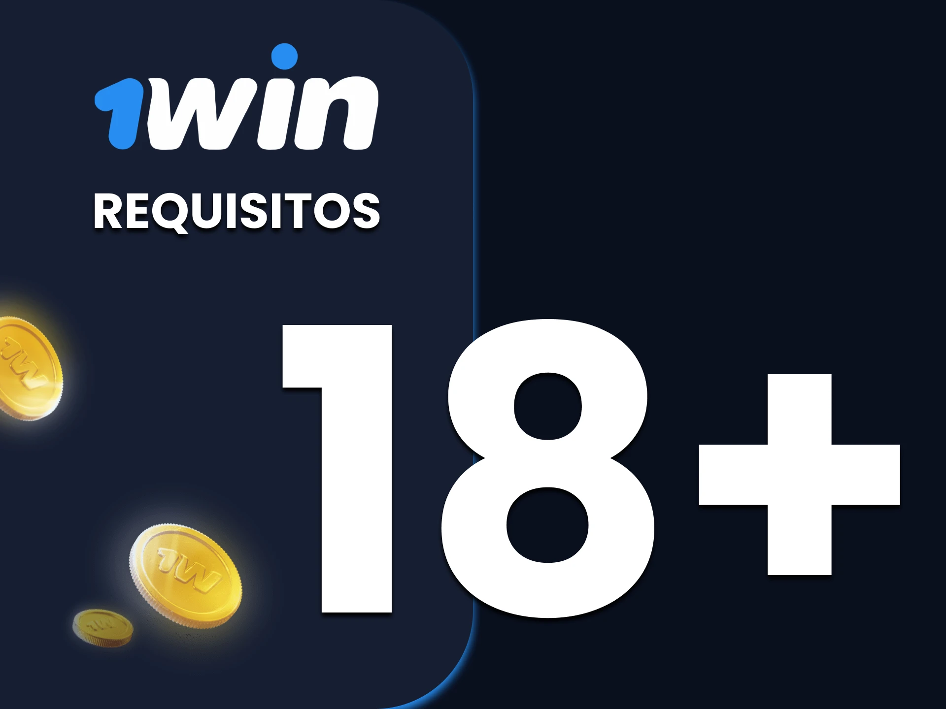 Revisa los requisitos para registrarte en 1win.