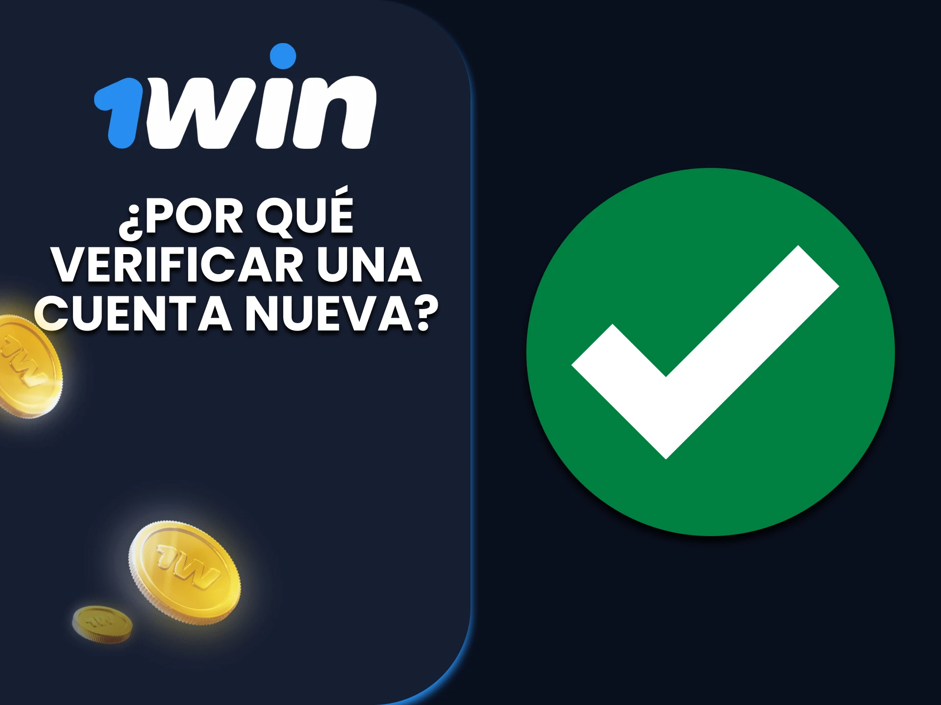 Le diremos por qué someterse a la verificación en 1win.