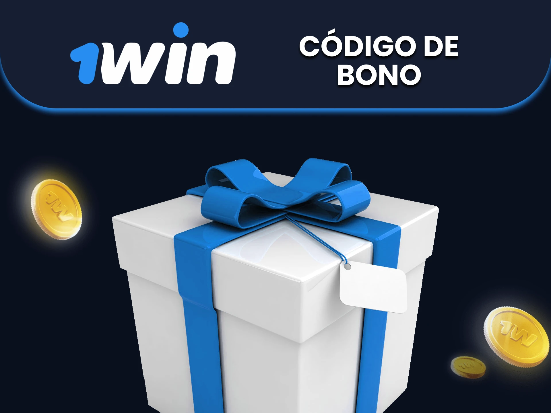 Utilice el código de bono de 1win.