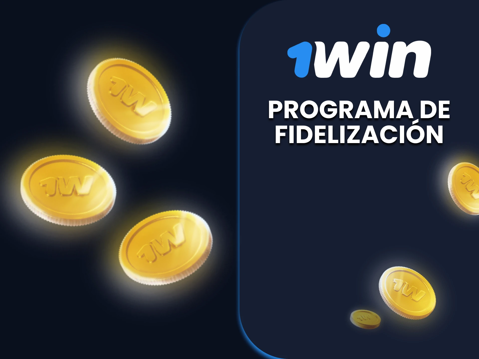 Participa en el programa de fidelización 1win.