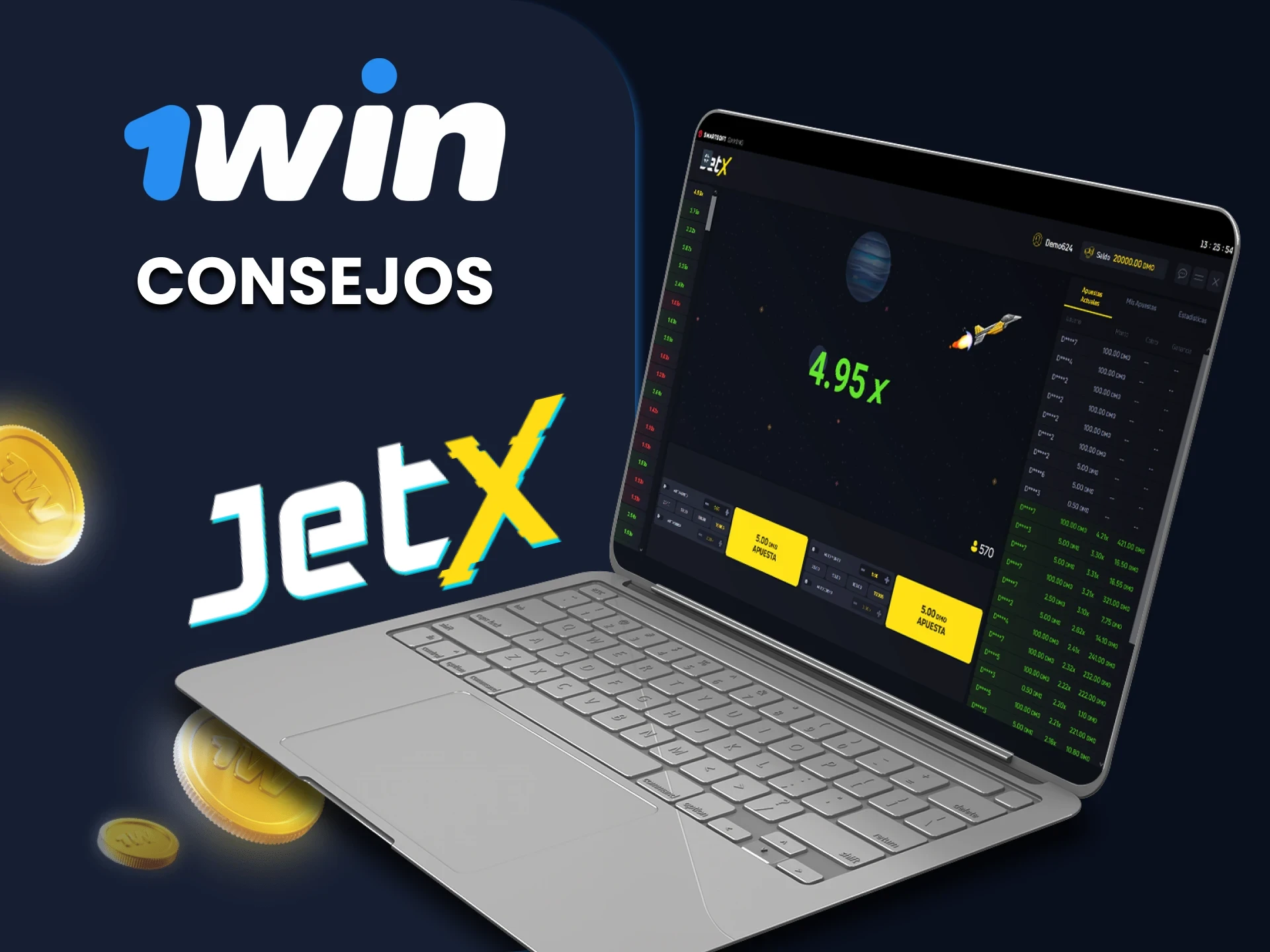 Aprenda consejos para jugar JetX desde 1win.